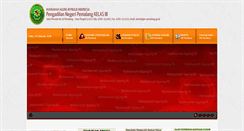 Desktop Screenshot of pn-pemalang.go.id